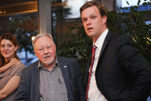 V. Landsbergis ir G. Landsbergis (nuotr. Fotodiena.lt)