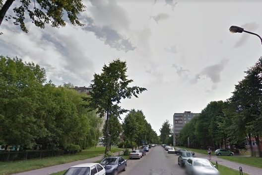 Žardininkų g. Klaipėdoje (Google maps nuotr.)  