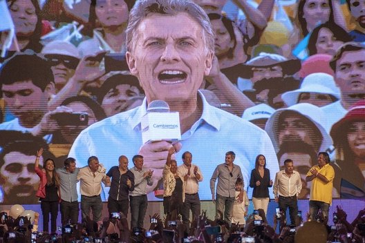 Argentinoje po konservatorių laimėtų rinkimų – įspūdinga fiesta (nuotr. SCANPIX)
