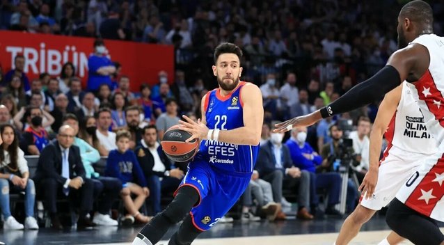 V. Micičius. (nuotr. Euroleague Basketball via Getty Images)