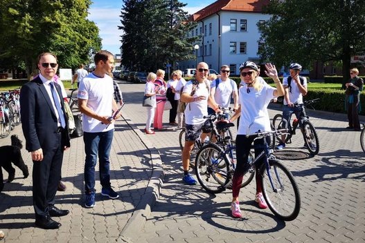 „Ride4Women“ renginys Kaune (nuotr. Organizatorių)