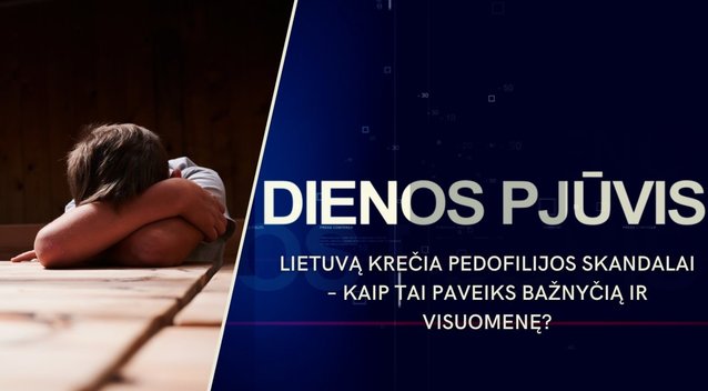 Lietuvą krečia pedofilijos skandalai – kaip tai paveiks bažnyčią ir visuomenę? (tv3.lt koliažas)