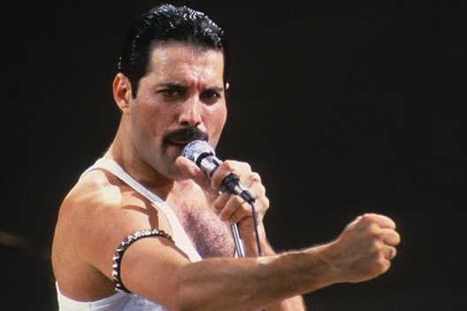 Freddie Mercury (nuotr. SCANPIX)