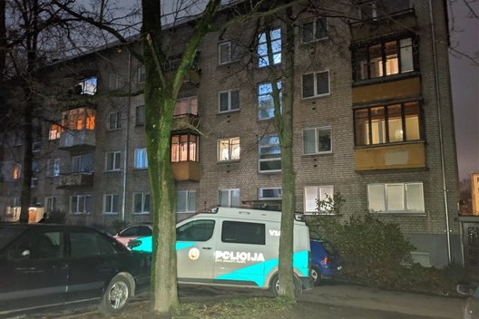 Vilniuje bute aptiktas subadytas 70-metis vyras (nuotr. Broniaus Jablonsko)