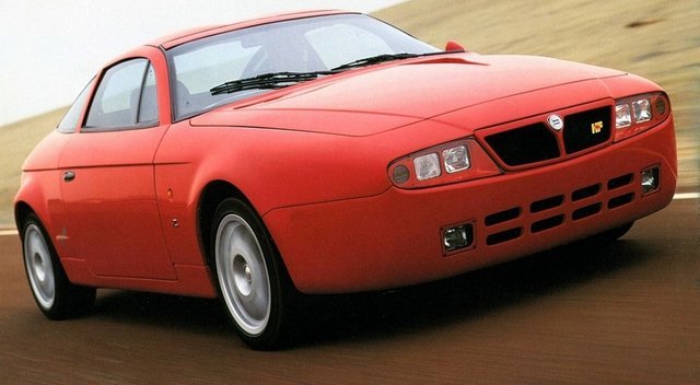 Laiko užmiršti : „Fiat“ vadovų nesužavėjusi „Lancia Hyena"