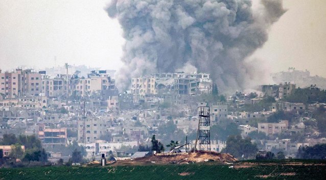 JT ekspertė kaltina Izraelį genocido veiksmais Gazos Ruože (nuotr. SCANPIX)