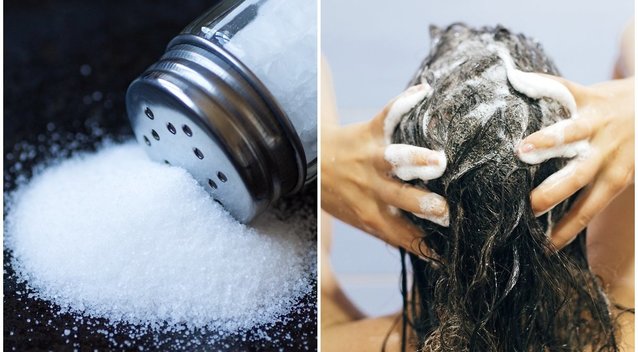 Į šampūną įberkite druskos: rezultatas maloniai nustebins (nuotr. 123rf.com)