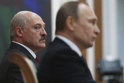 Baltarusija – kitas Putino projektas? (nuotr. SCANPIX)