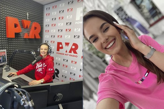 „Power Hit Radio“ vedėja Elena džiaugiasi rezultatais: dėl breketų niekada nesigailėjau  