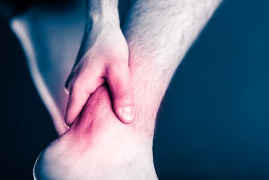 Neramių kojų sindromas (nuotr. 123rf.com)