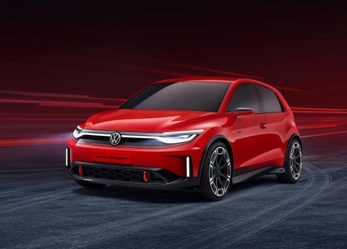 „Volkswagen“ pristatė sportišką ateities elektromobilį – naują ID. GTI konceptą