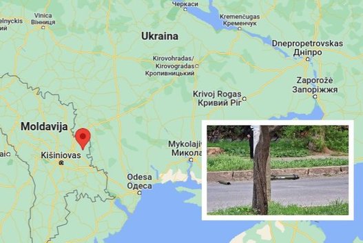 Neramios žinios iš Padniestrės: skelbiama apie antrą išpuolį per kelias dienas (nuotr. Gamintojo)