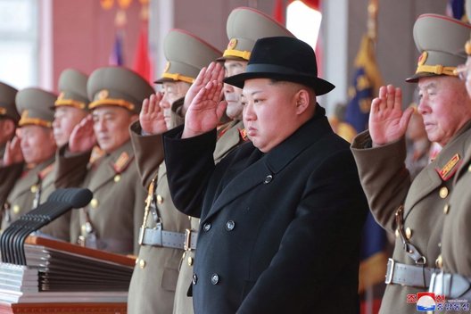 Šiaurės Korėjos konfliktas: Pjongčango reikšmė ir staigūs Kim Jong Uno pokyčiai (nuotr. SCANPIX)