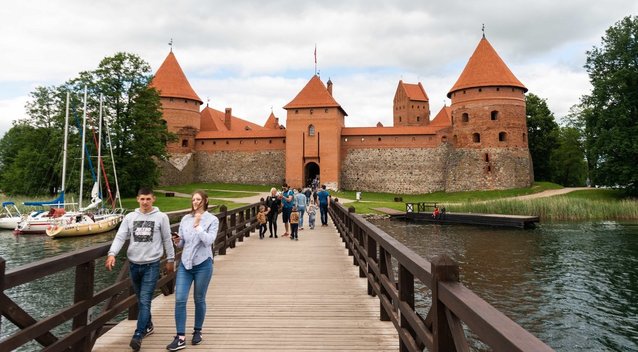 Trakų pilis pripažinta viena gražiausių Europoje  (nuotr. Fotodiena.lt)
