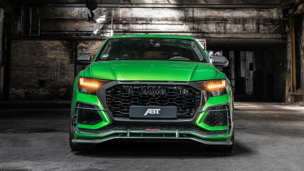 „Abt Sportsline“ gimtadienio proga – ribotos laidos „Audi RSQ8-R“