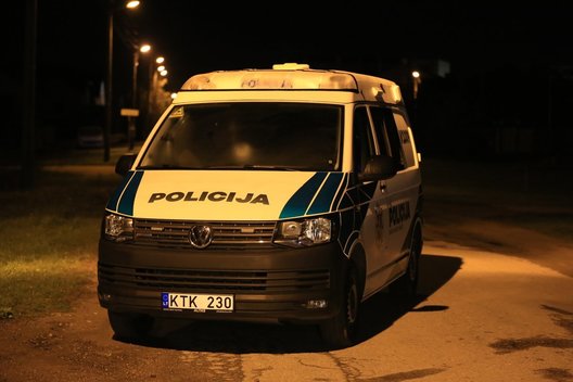 Policija (nuotr. Broniaus Jablonsko)