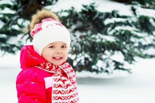 Mamos nerimauja: kodėl vaiko akys žiemą ima ašaroti?  (nuotr. Fotolia.com)