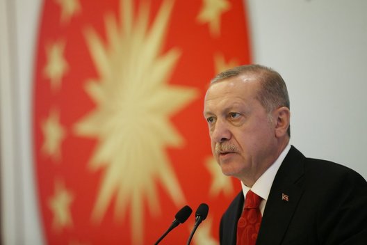 Turkijos prezidentas (nuotr. SCANPIX)