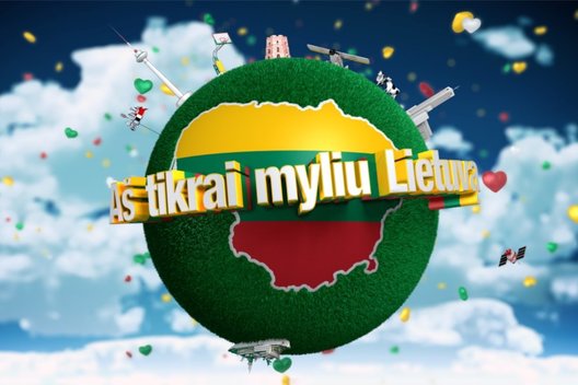 „Aš tikrai myliu Lietuvą“ (nuotr. Organizatorių)