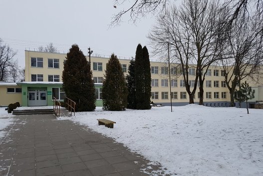 Gražiškių gimnazija (nuotr. skaitytojo)