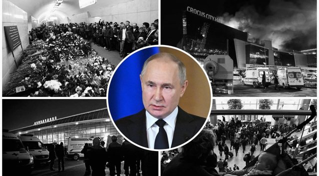 Didelių išpuolių Maskvoje valdant Putinui – ne vienas: jais ir pats teisino savo veiksmus  (tv3.lt fotomontažas)