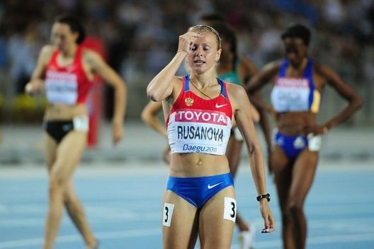 Rusijos vyriausybė nusisuko nuo lengvosios atletikos federacijos (nuotr. SCANPIX)