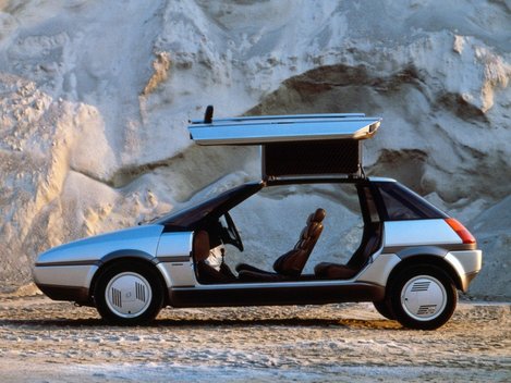 „Renault 11 SC Gabbiano“: Sparnuotas kompaktiškas hečbekas