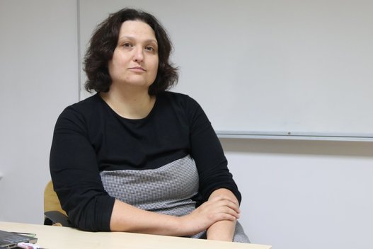 VšĮ „Psichikos sveikatos perspektyvos“ direktorė, psichologė Karilė Levickaitė. Sigitos Inčiūrienės nuotr.  