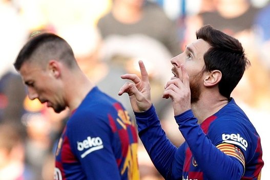 Lionelis Messi buvo nesustabdomas. (nuotr. SCANPIX)