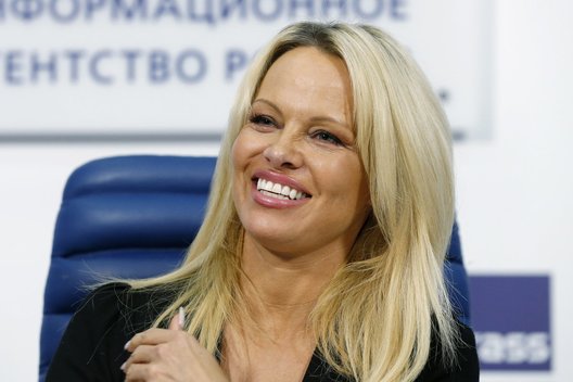 Pamela Anderson (nuotr. Vida Press)