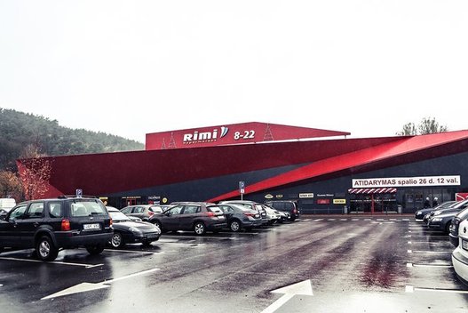 Atidaromas Linkmenų gatvėje esantis „Rimi Hypermarket“ prekybos centras (nuotr. bendrovės)