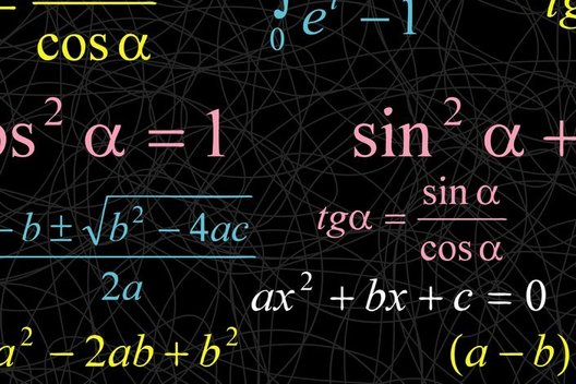 Matematika/asociatyvi (nuotr. 123rf.com)
