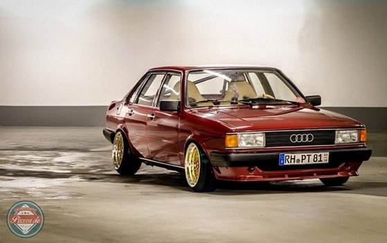 Sena, bet tikrai neprasta „Audi 80“