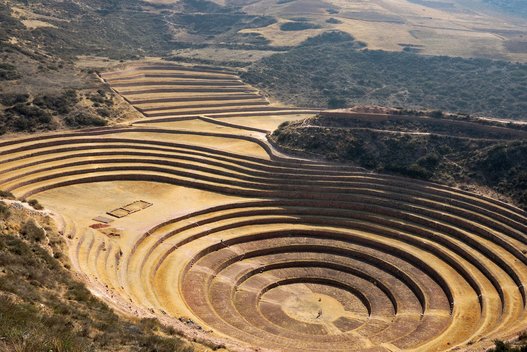 Inkų sumanumas stebina: paslaptingosios terasos - senoviniai tyrimų centrai? (nuotr. Fotolia.com)