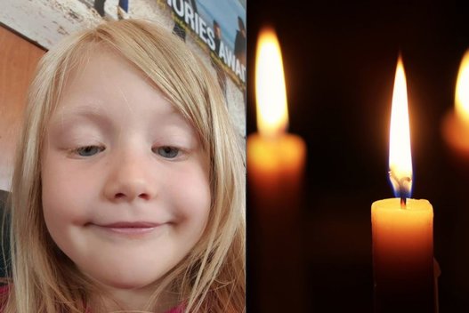 Vos 6 metų mažametė mergaitė buvo rasta negyva  