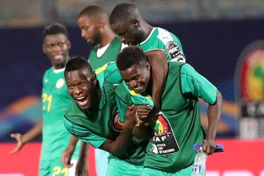 Senegalas keliauja į pusfinalį (nuotr. SCANPIX)
