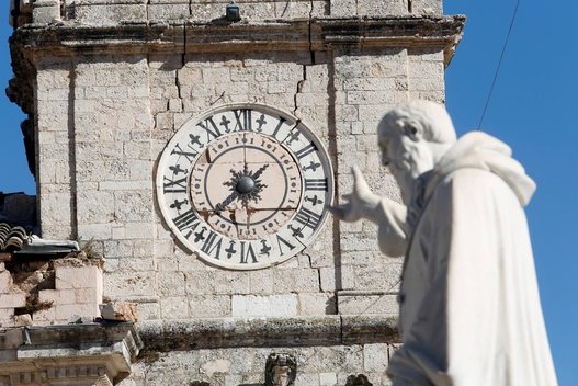 2016-aisiais Italiją supurtė serija žemės drebėjimų (nuotr. SCANPIX)