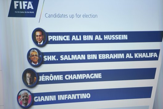 FIFA prezidento rinkimai (nuotr. SCANPIX)