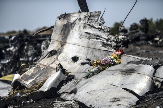 CNN: Nyderlandai įrodė, kad „Boeing“ Donbase numušė Rusijos palaikomi smogikai (nuotr. SCANPIX)
