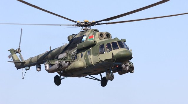 Baltarusijos sraigtasparnis (nuotr. SCANPIX)