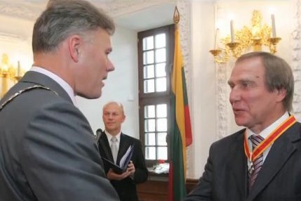 Sergejus Rolduginas: vienas iš Putino „iždininkų“, Lietuvoje gavęs apdovanojimą (nuotr. TV3)