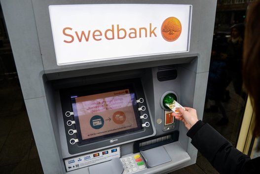 Swedbank susiginčijo su klientu dėl palūkanų (nuotr. Fotodiena/Justino Auškelio)
