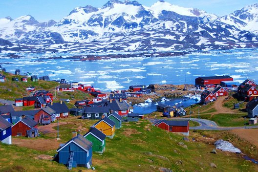 Grenlandija (nuotr. Shutterstock.com)