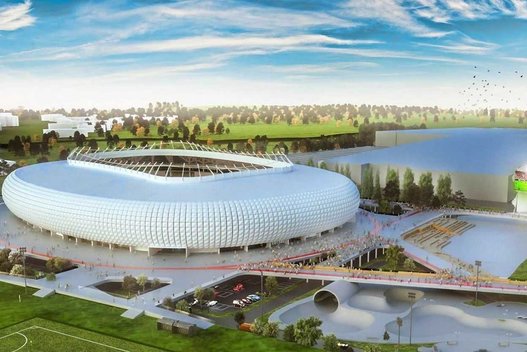 Nacionalinio stadiono ateitis: scenarijus paaiškės netrukus (nuotr. Organizatorių)