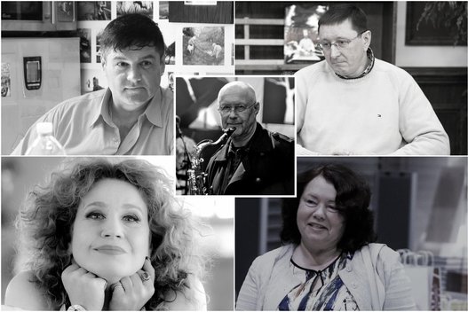 2019 metais netekome šių žinomų Lietuvos žmonių (tv3.lt fotomontažas)