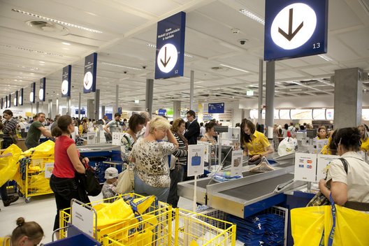 IKEA Vilniuje (nuotr. K. Kurieniaus)  
