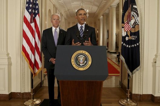 Susitarimas su Iranu – didžioji Baracko Obamos diplomatinė pergalė (nuotr. SCANPIX)