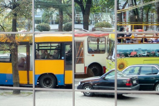 Vilniaus viešasis transportas (nuotr. Fotodiena.lt)