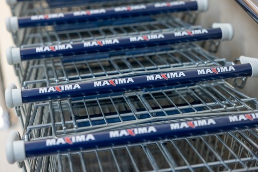 Galimybių pasai bus tikrinami prie įėjimų į Maxima parduotuves (nuotr. Organizatorių)