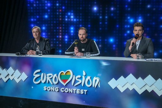 Pirmoji nacionalinės „Eurovizijos“ atranka (nuotr. Fotodiena.lt)